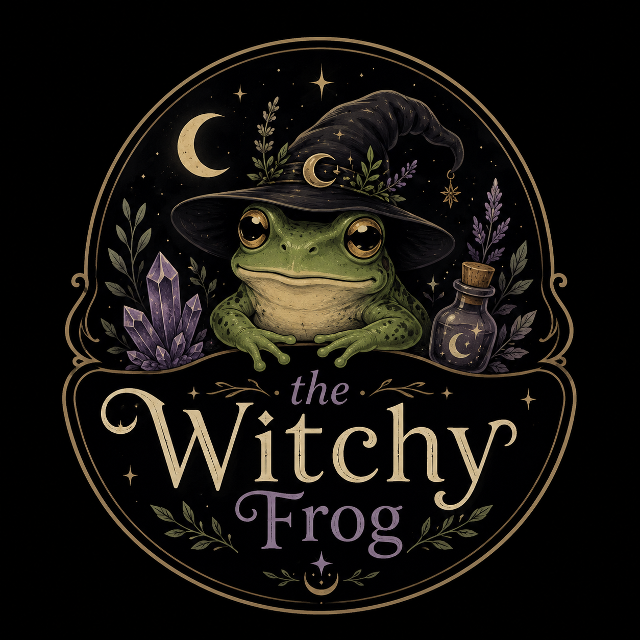 The Witchy Frog