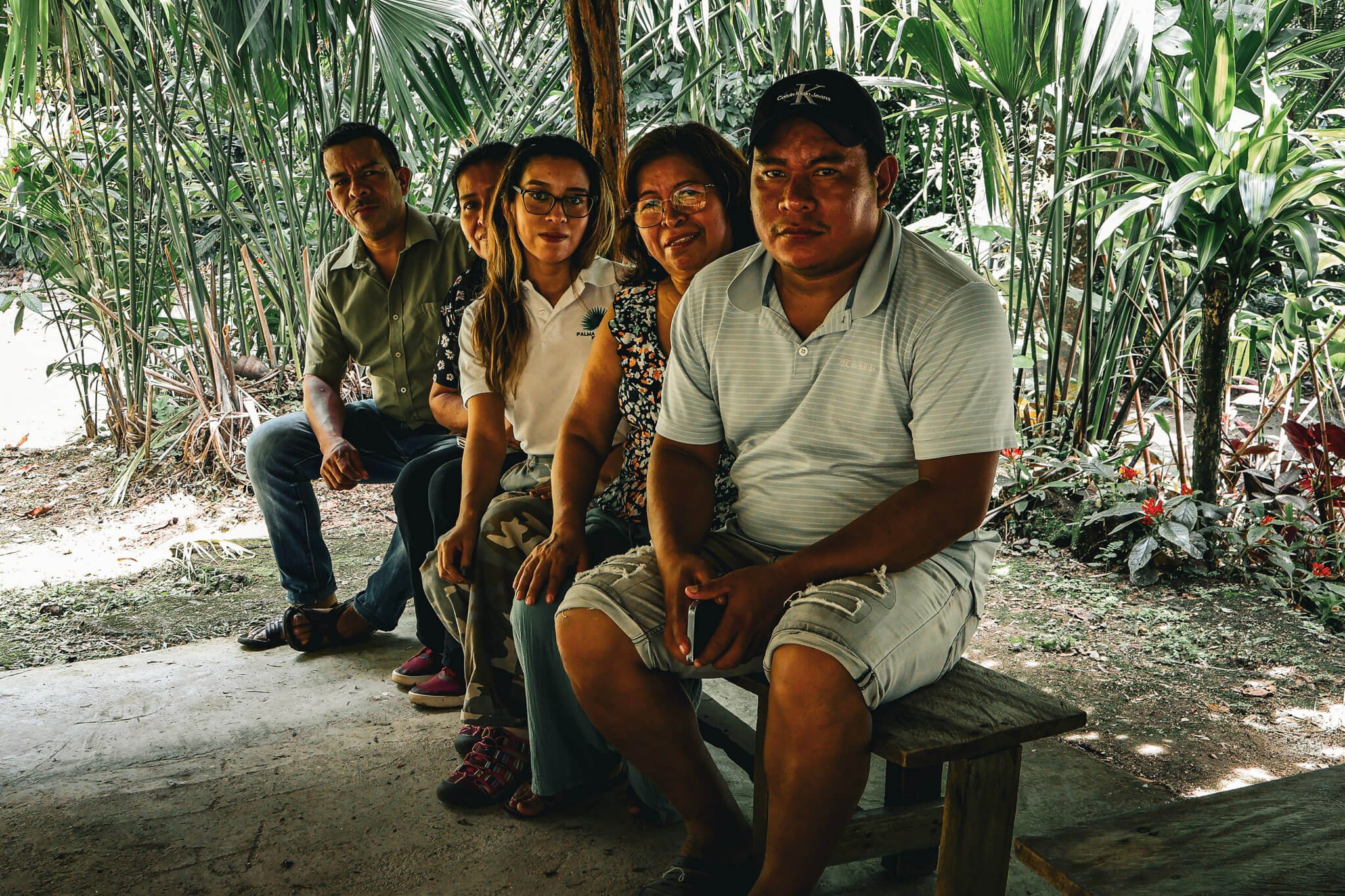 Famila Soto en el Rancho