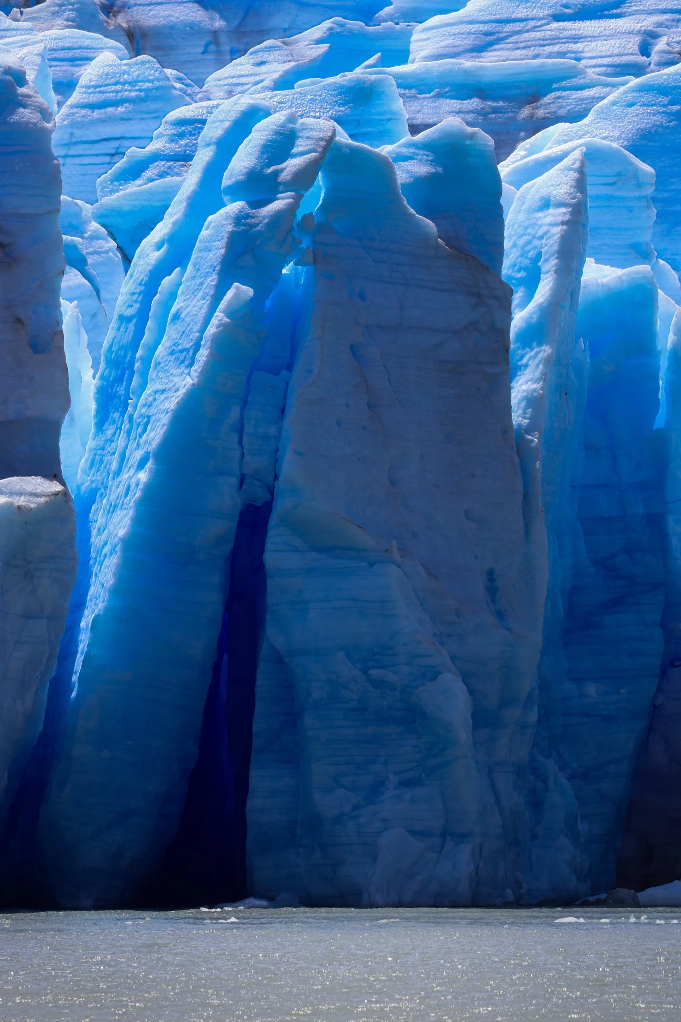 Sorprendido
December 30, 2025 — Lake Grey Navigation, Chile. A fragment of glacier reflects the awe inspired by nature.