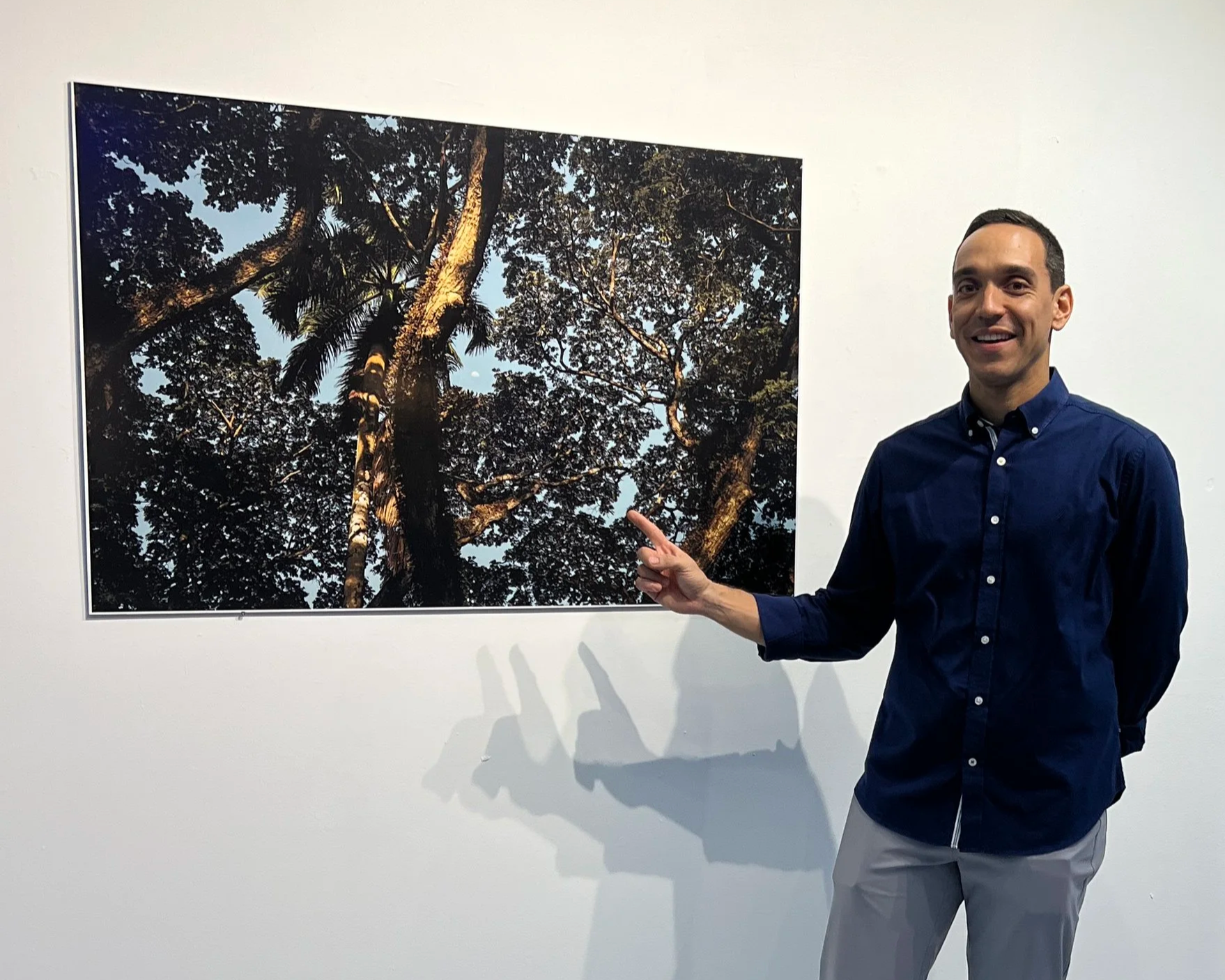 Foto ganadora premio paisaje concurso arte banconal 2025