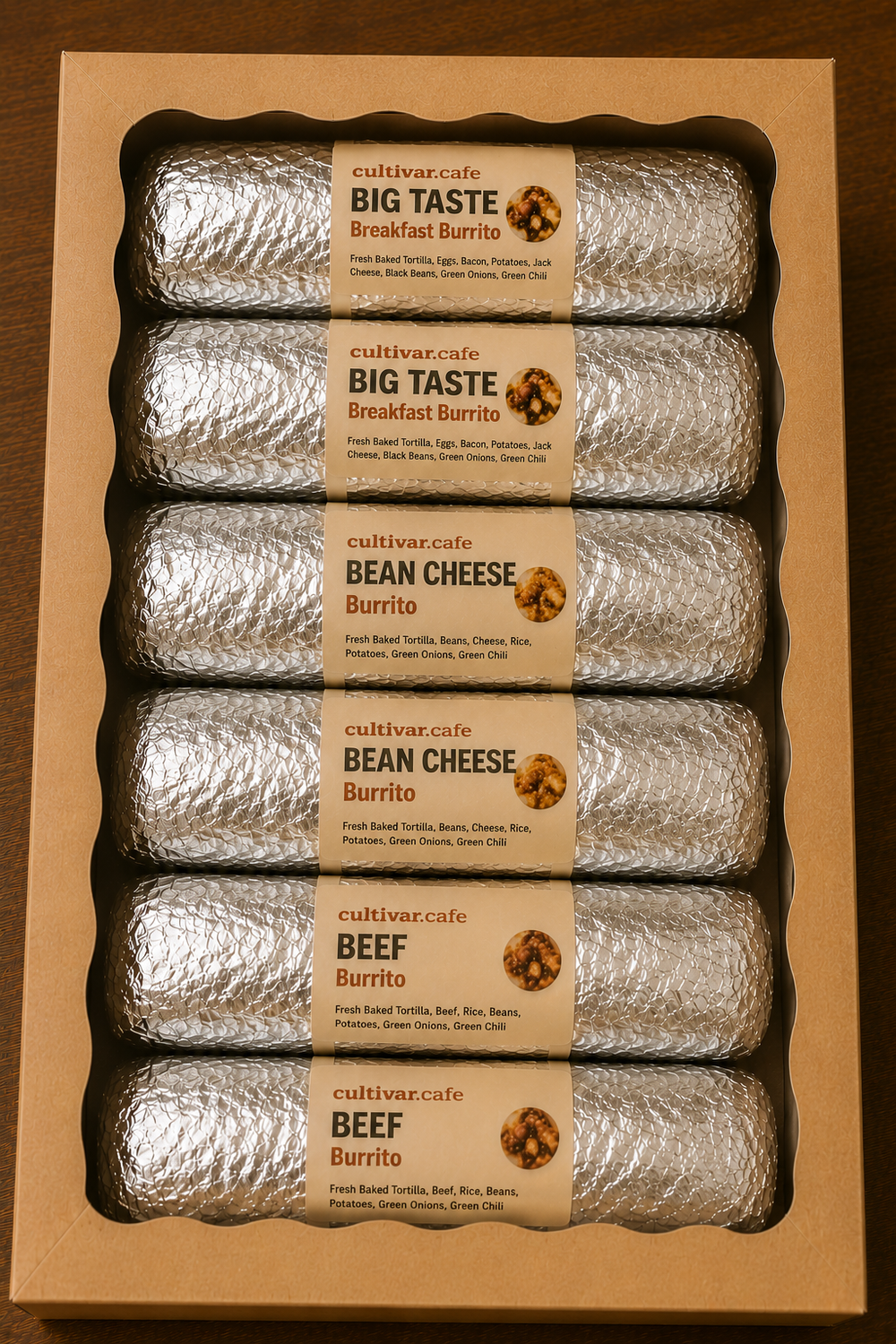 Big Taste Burritos