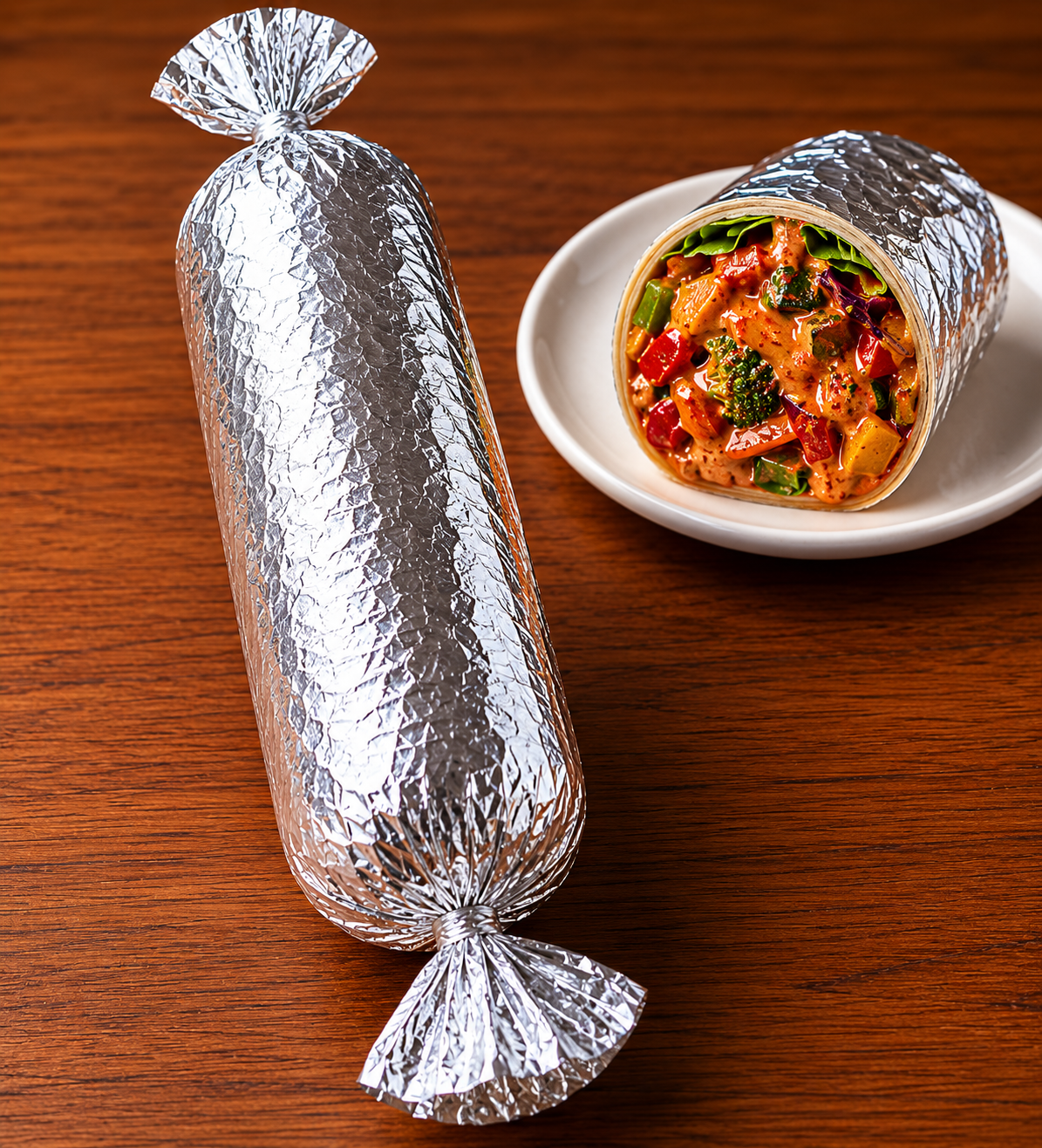 Vegetable Harvest Wrap (6 pack)