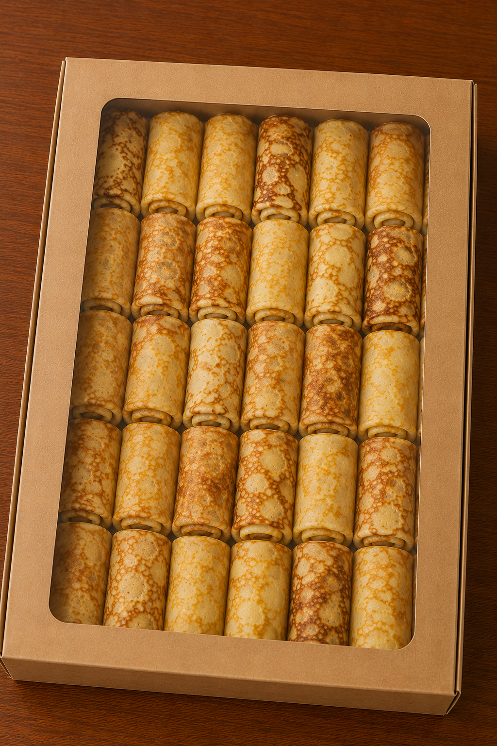 Zesty Lemon Crepes (20, 30, 45 Packs)