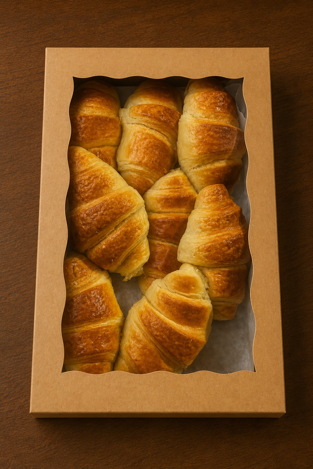 Daily Baked Butter Croissants