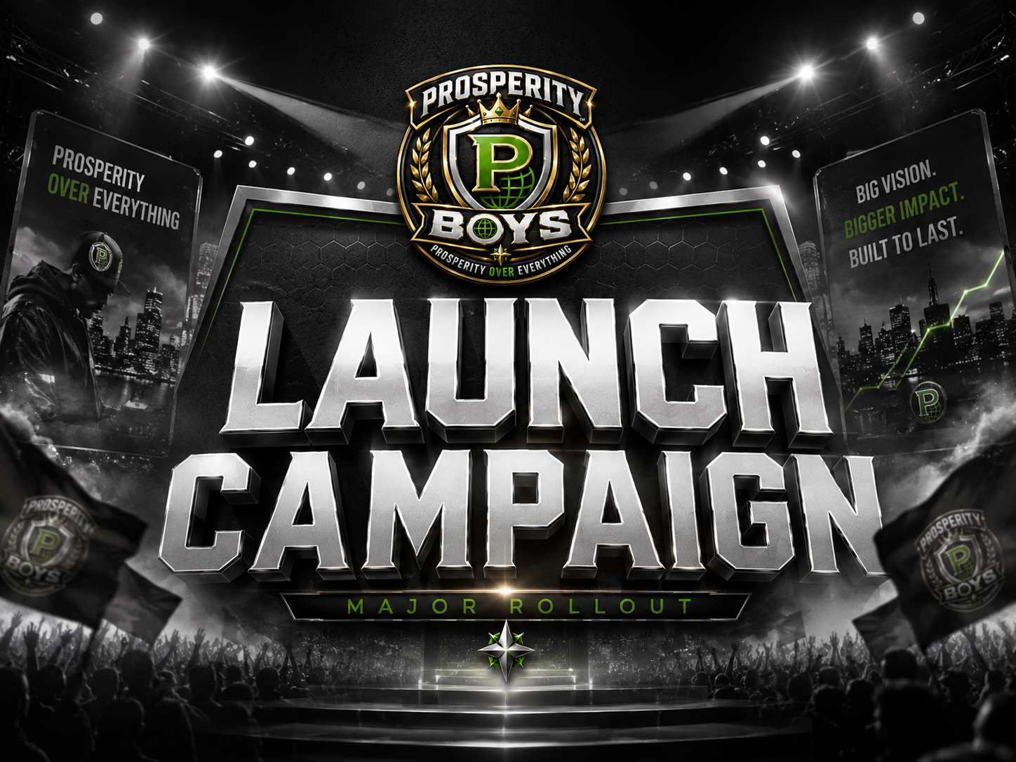 Launch Campaign Package