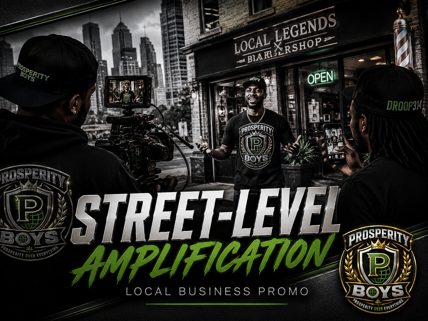 Street-Level Amplification Package
