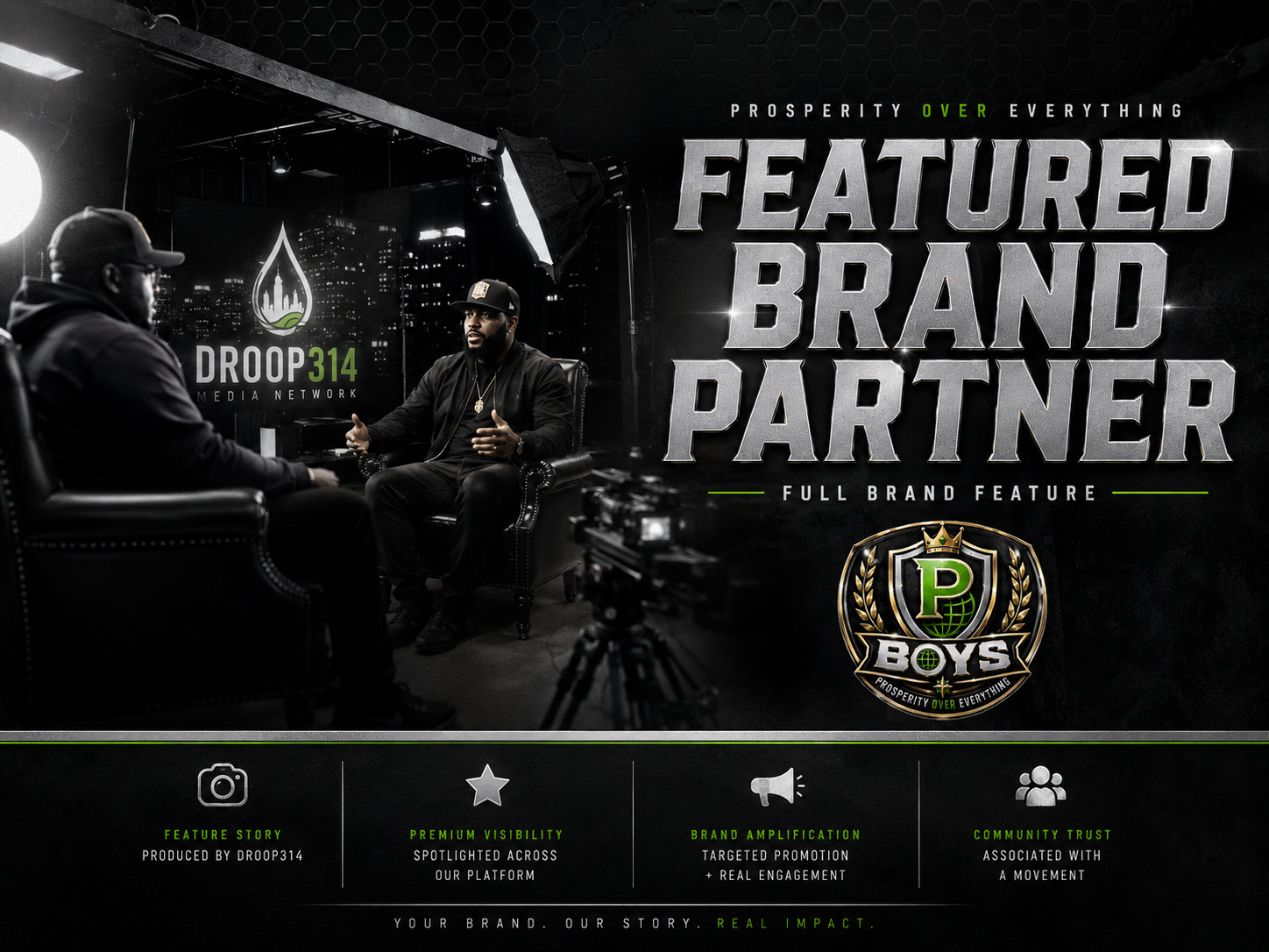 Featured Brand Partner Package