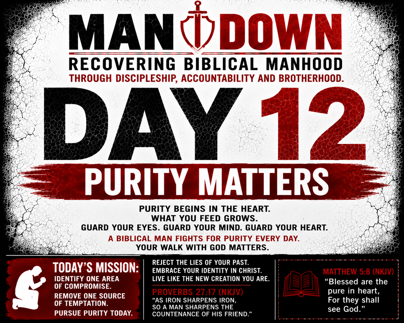 30-Day Biblical Manhood Challenge: Purity Matters