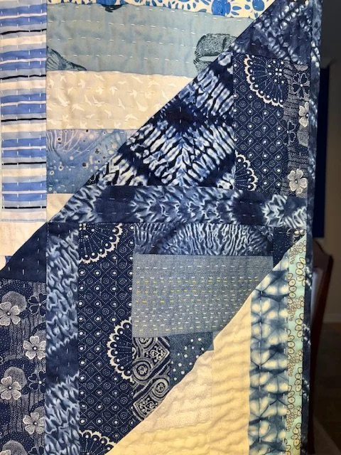 Workshop: Big-Stitch Hand Quilting: Boro & Beyond