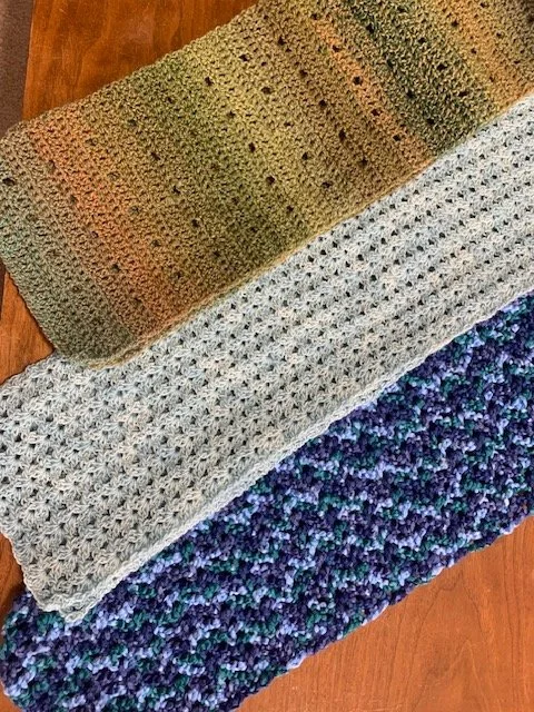 Crochet Workshop: Scarves Three Ways