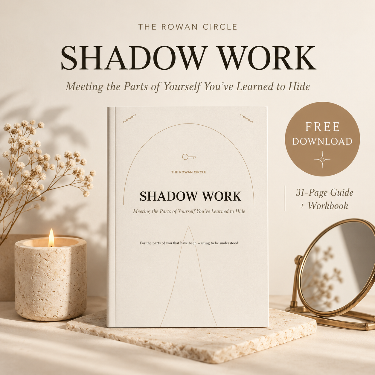 Shadow Work | A FREE Mini Spell Guide & Workbook