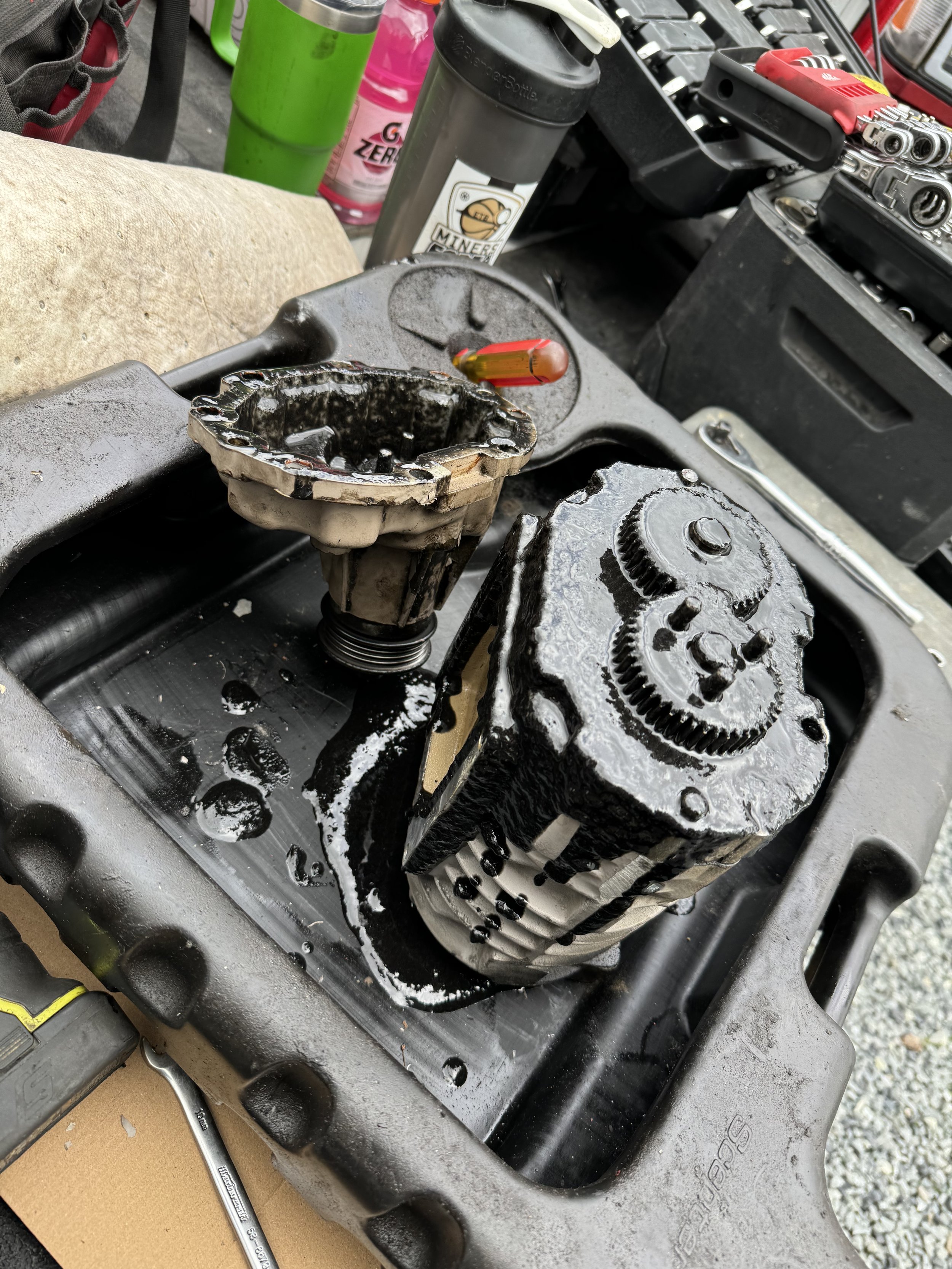 Supercharger rebuild off of a Toyota Tacoma