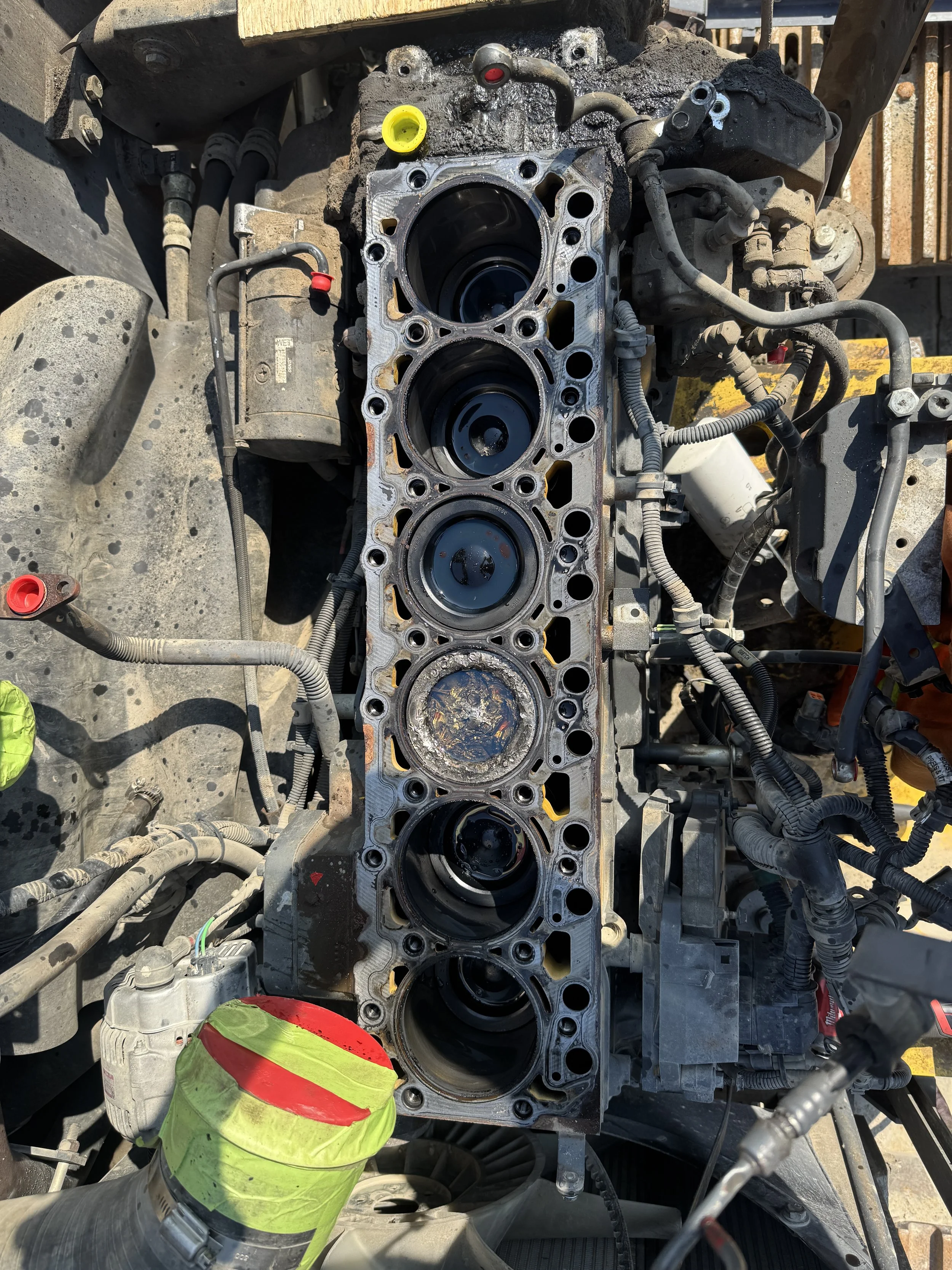 6.7l cummins had a bad day