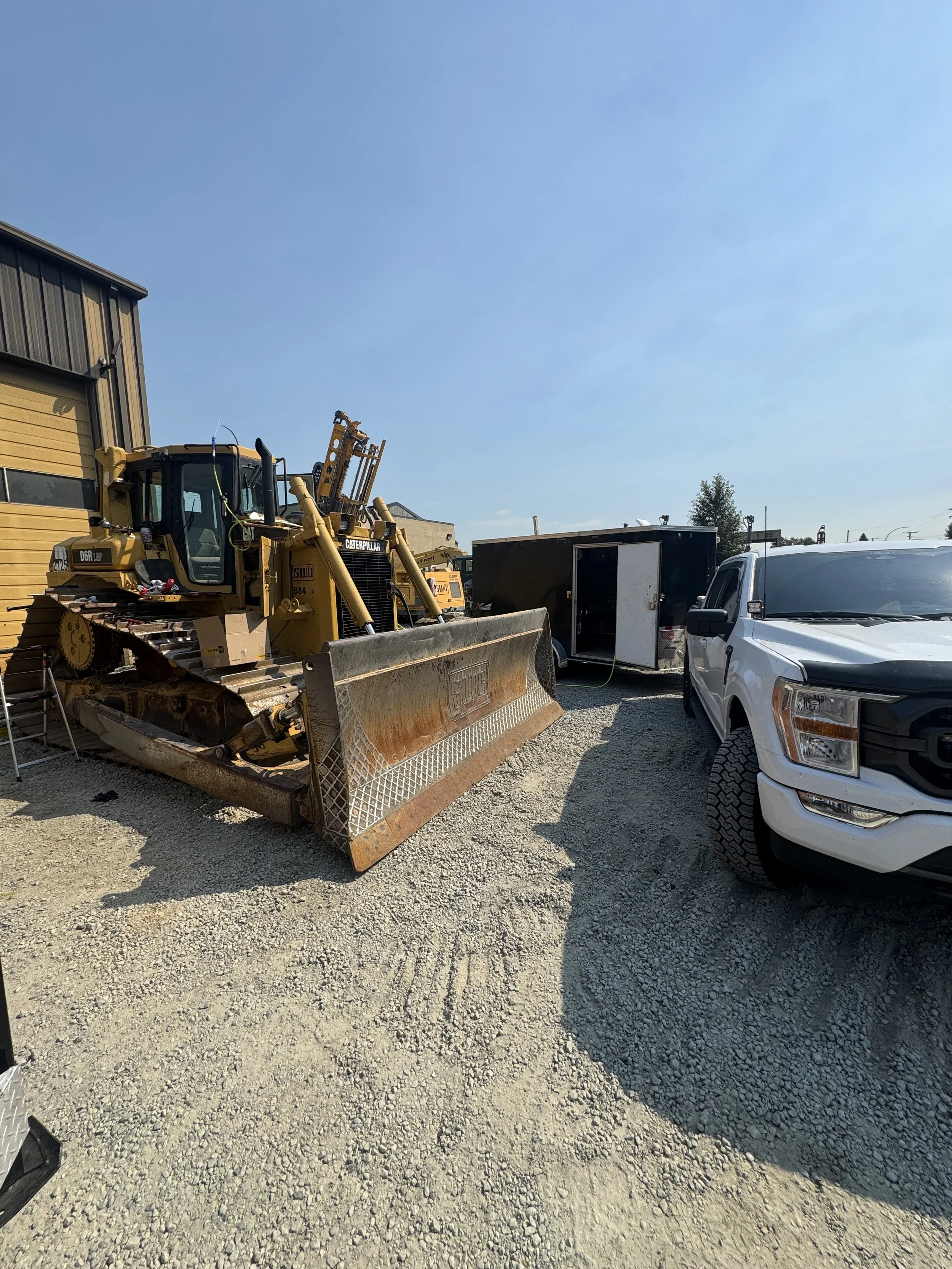 inspection, and full service on this d6 dozer