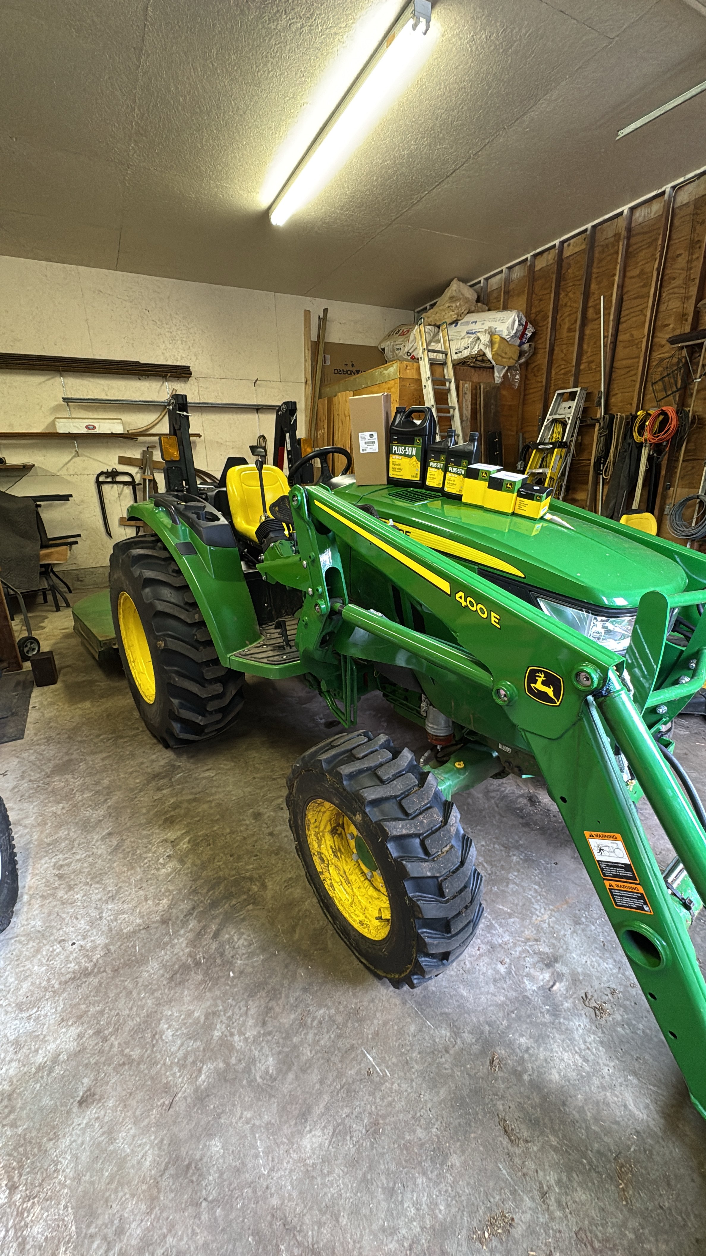 Service time for this John Deere 4044M