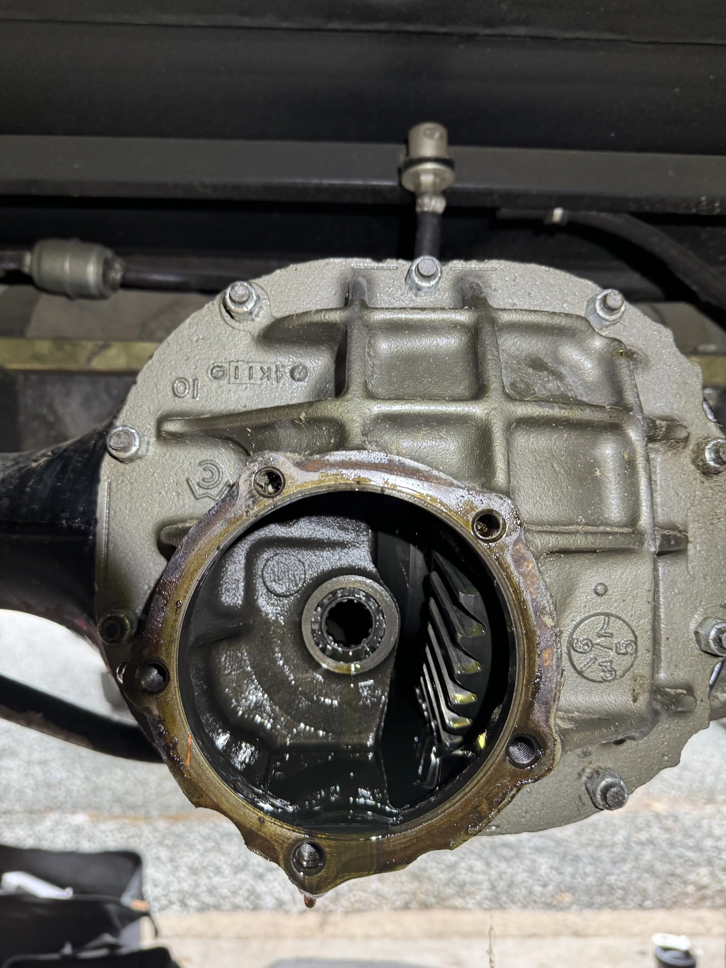 Pinion bearing replacement and reseal on a '34 Chevy Tudor 