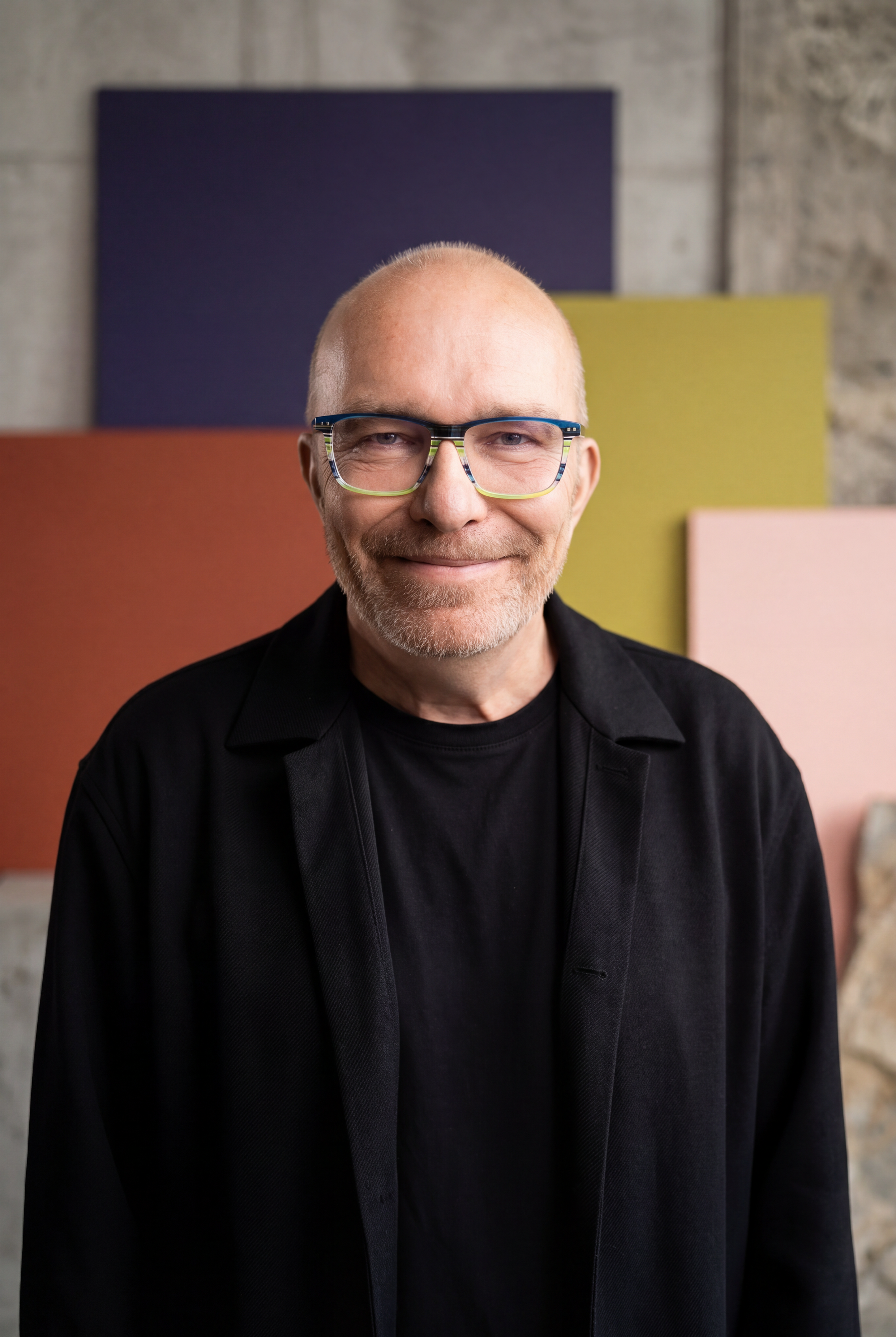 Portrait Optiker Ralf Überschär