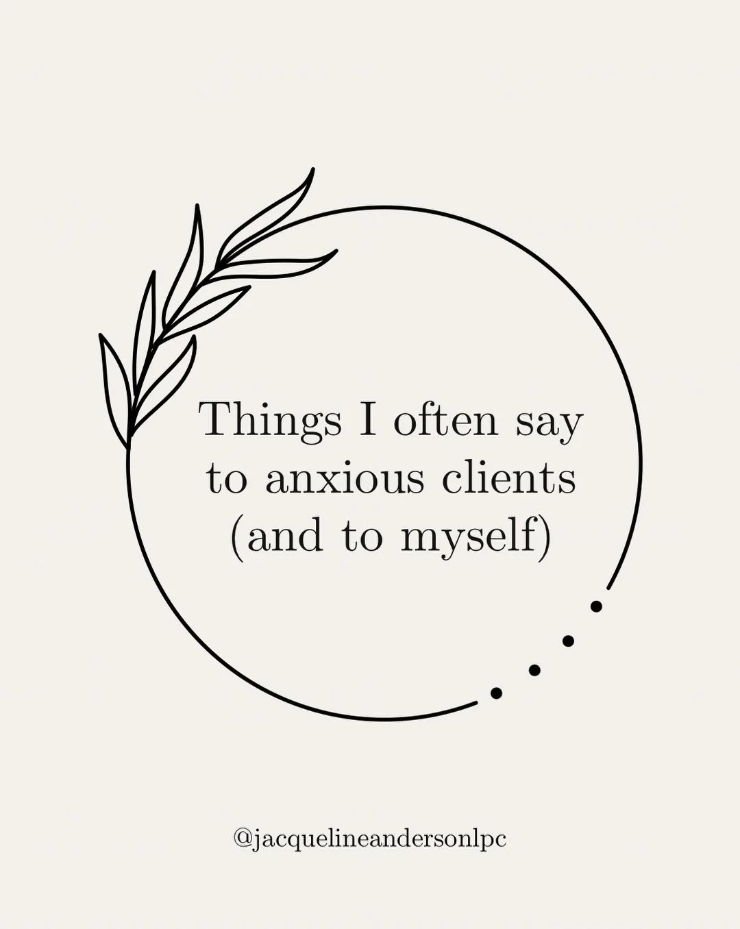 Anxiety can show up as racing thoughts, tightness in the chest, a pit in the stomach, irritability, urgency, overthinking, avoidance, or the feeling that something bad is about to happen.

In therapy, I&rsquo;m interested in where anxiety shows up in