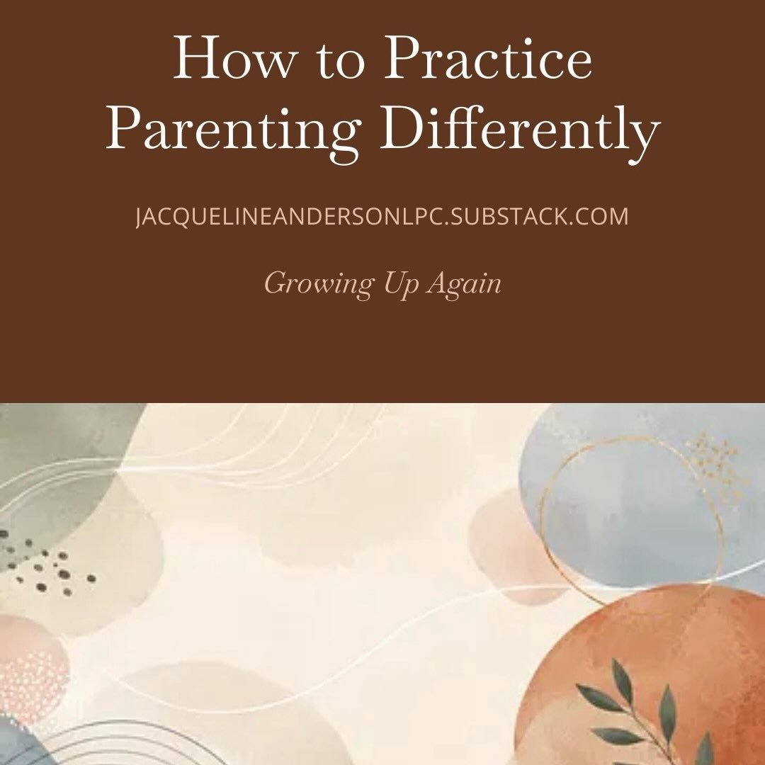 It can be so hard to access the parenting responses we value when we&rsquo;re stressed, activated, or overwhelmed. Read the full piece on my Substack for more on the practical side: how to rehearse new responses, practice scripts out loud, use visual