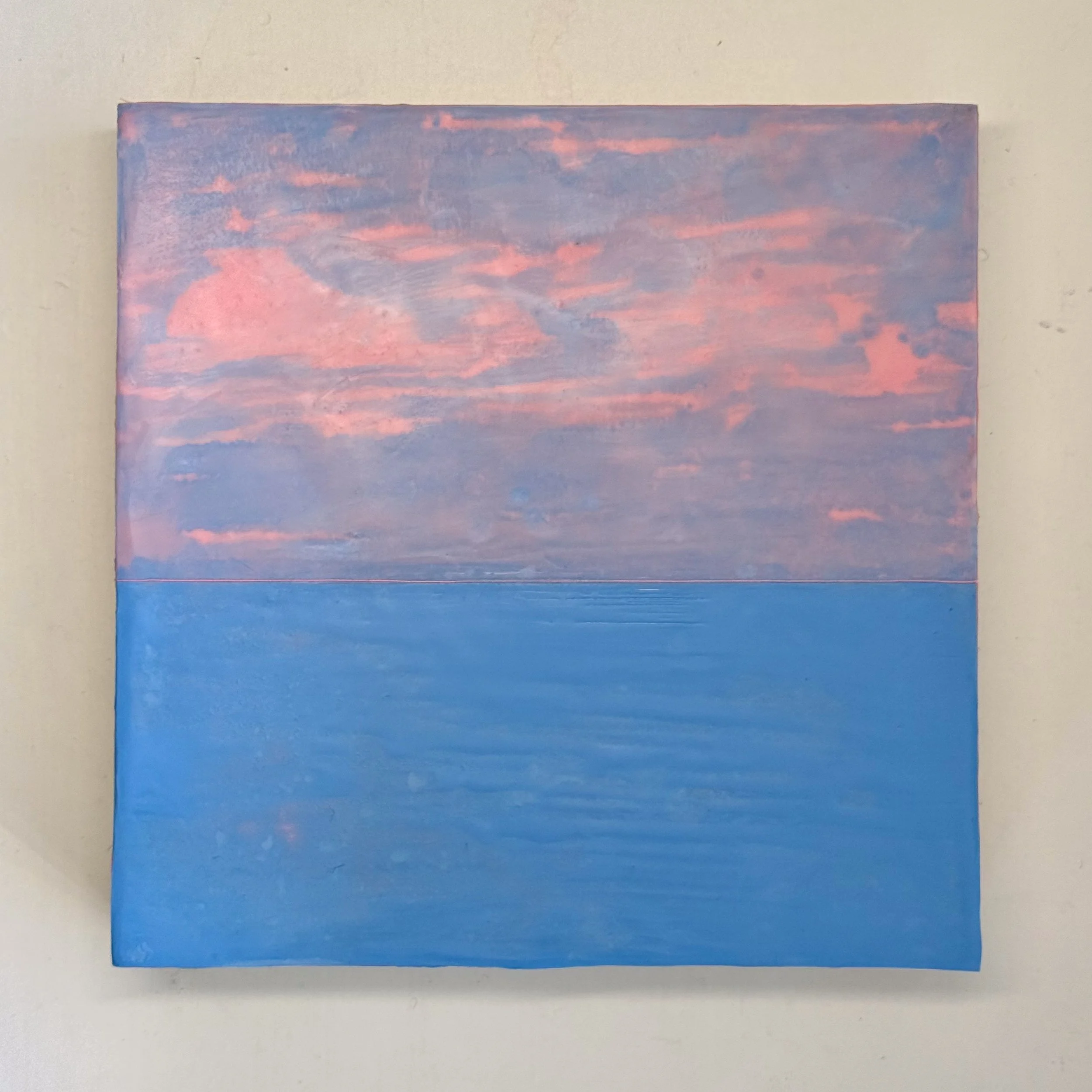 8 x 8 | Encaustic