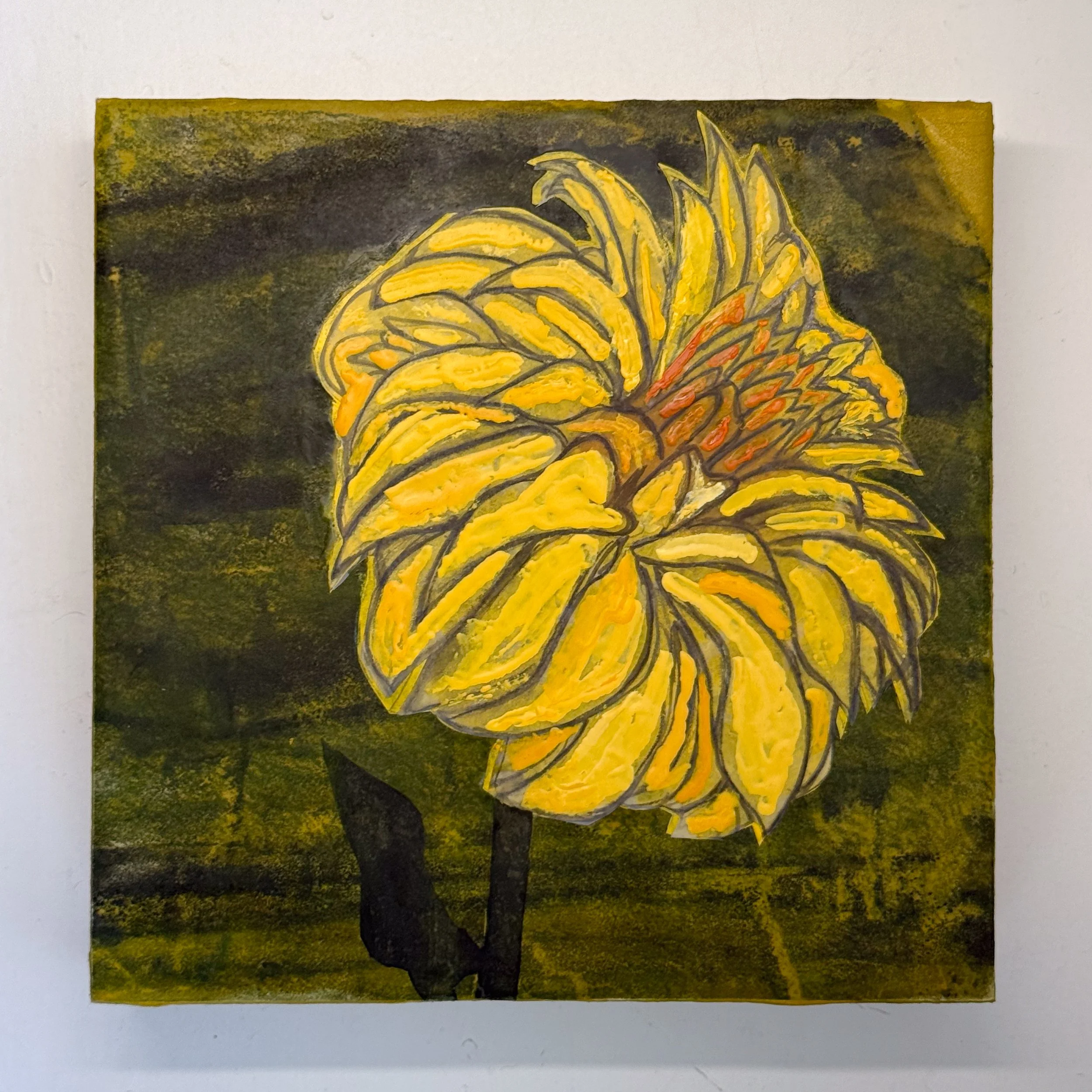 8 x 8 | Encaustic