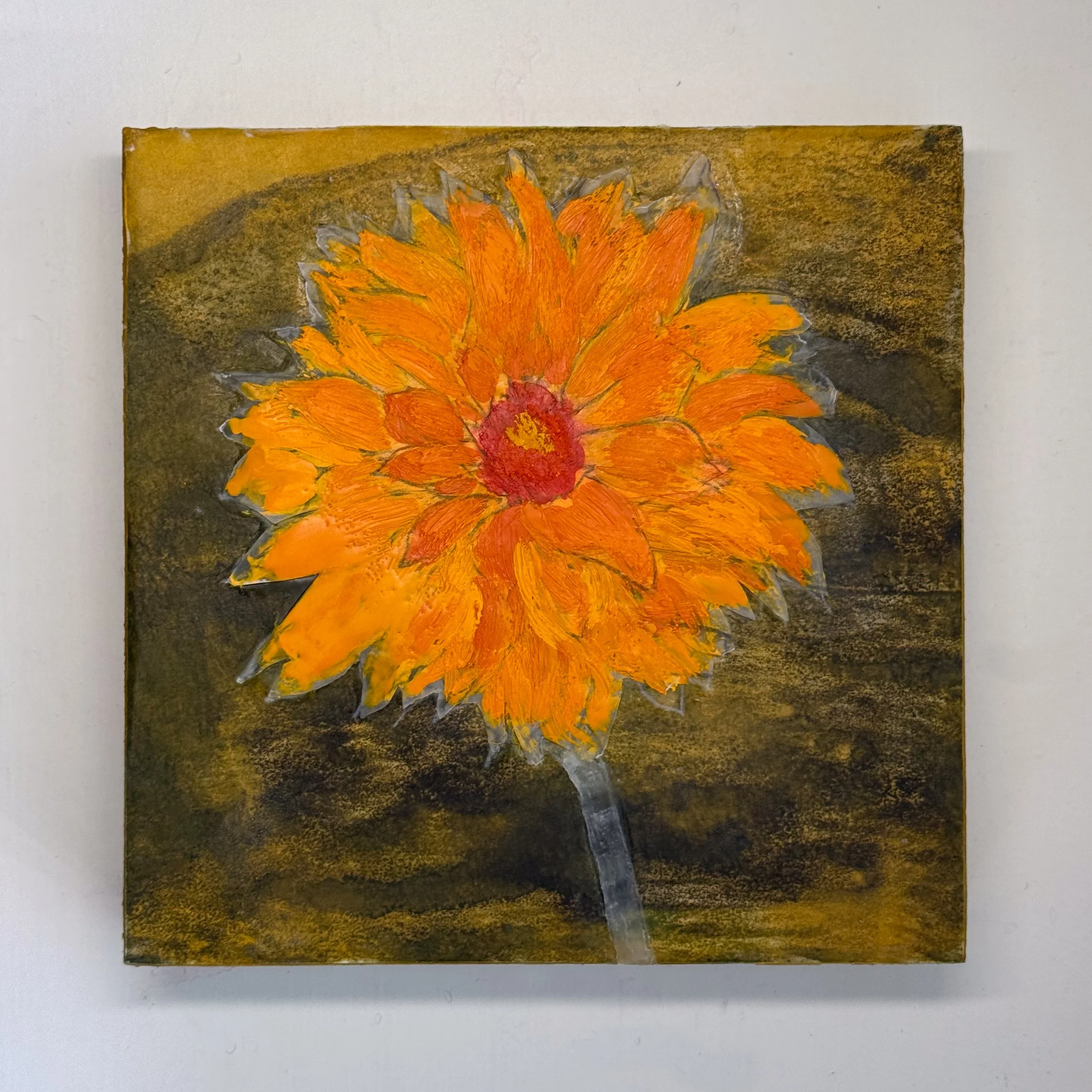 8 x 8 | Encaustic