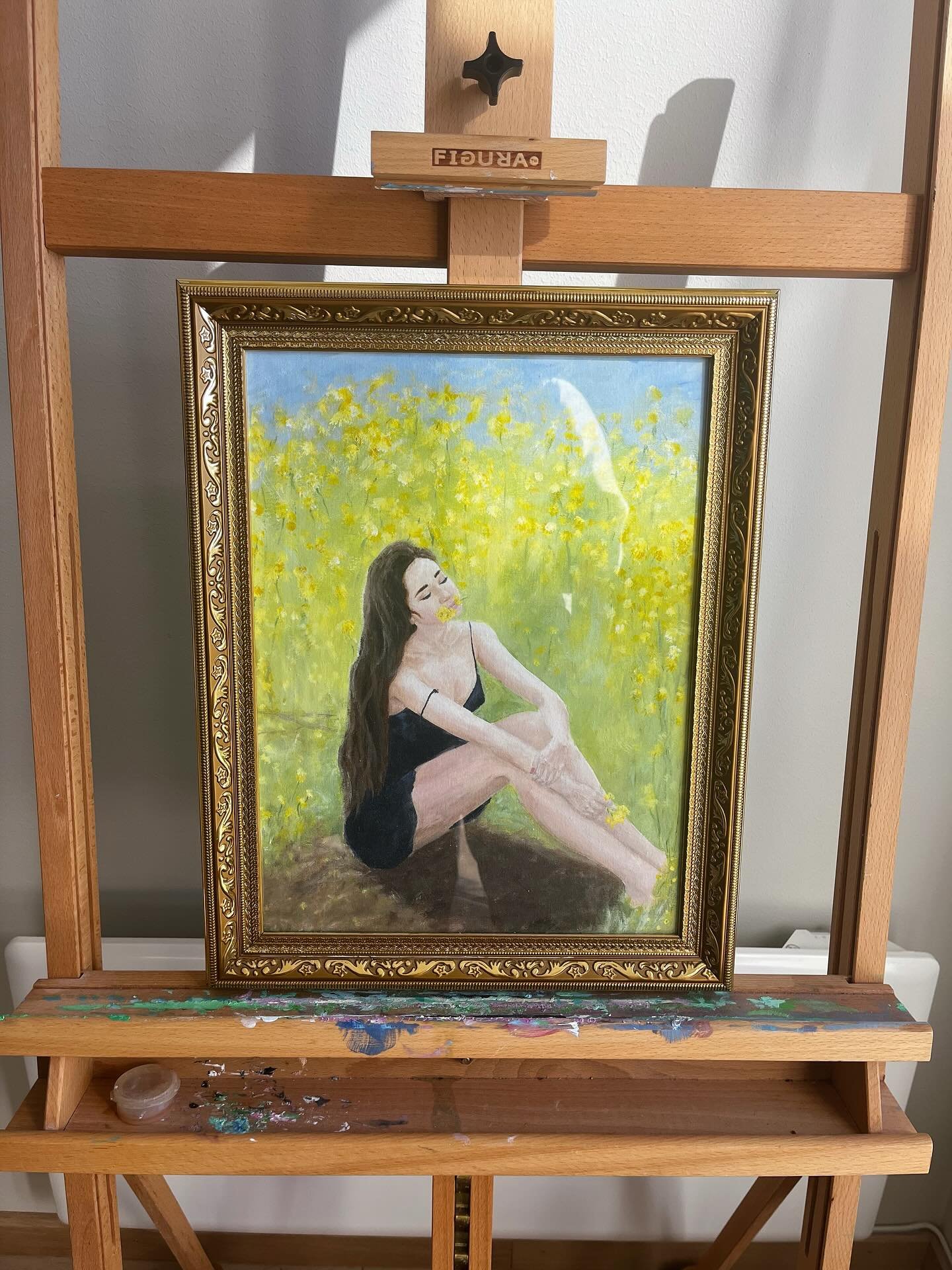malte @alliemichellel noen &aring;r tilbake da jeg gikk p&aring; kunst og h&aring;ndverk🫶🏼💫🎨