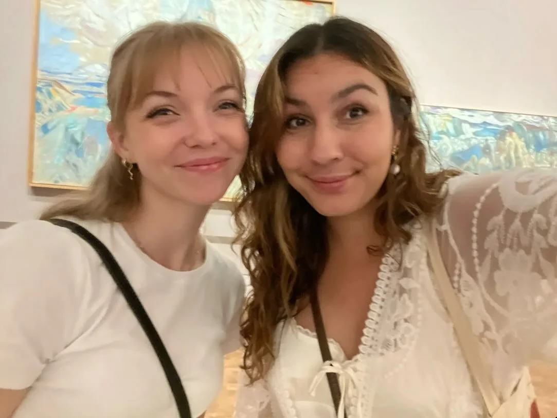 Museumsbes&oslash;k med Eline🌟 perle og maledager