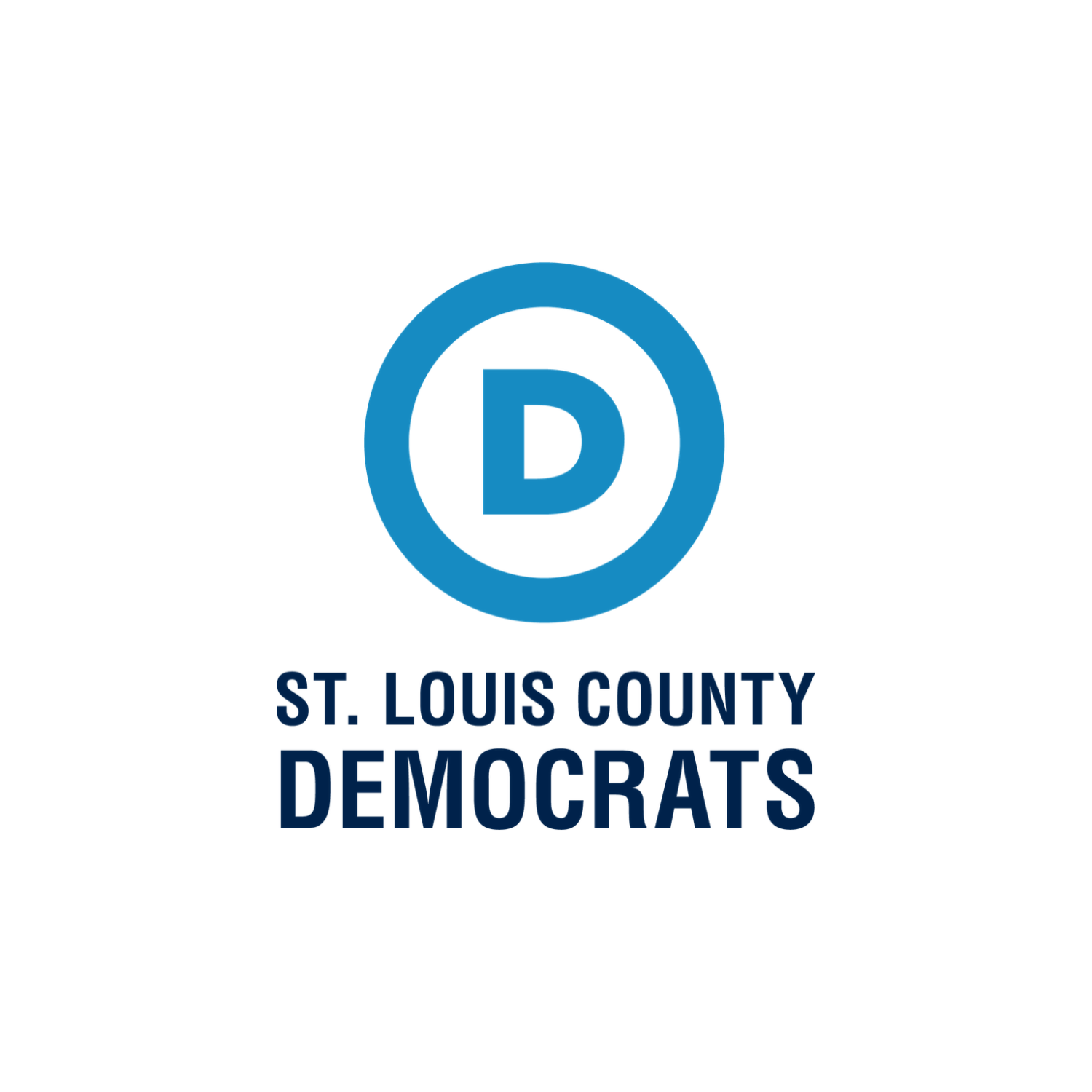 St. Louis County Democrats logo