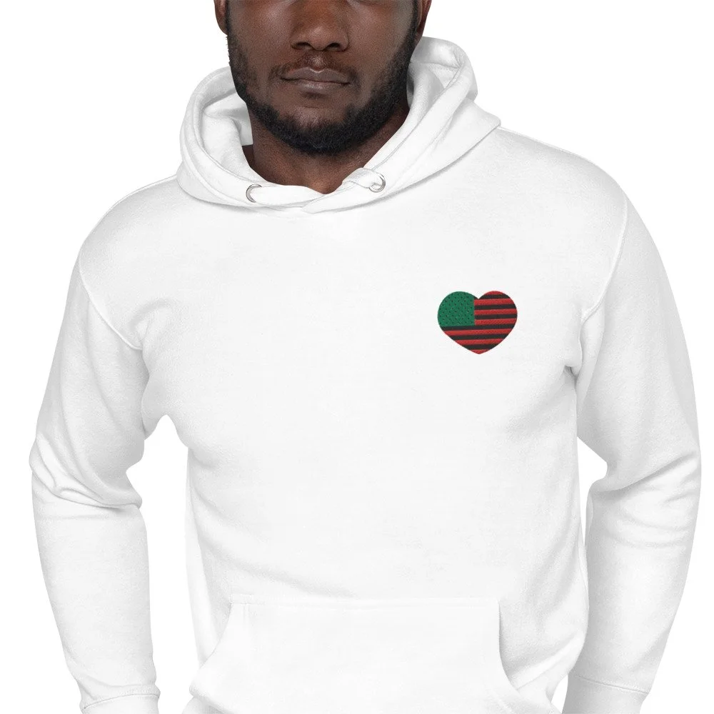 FBA Heart Unisex Hoodie