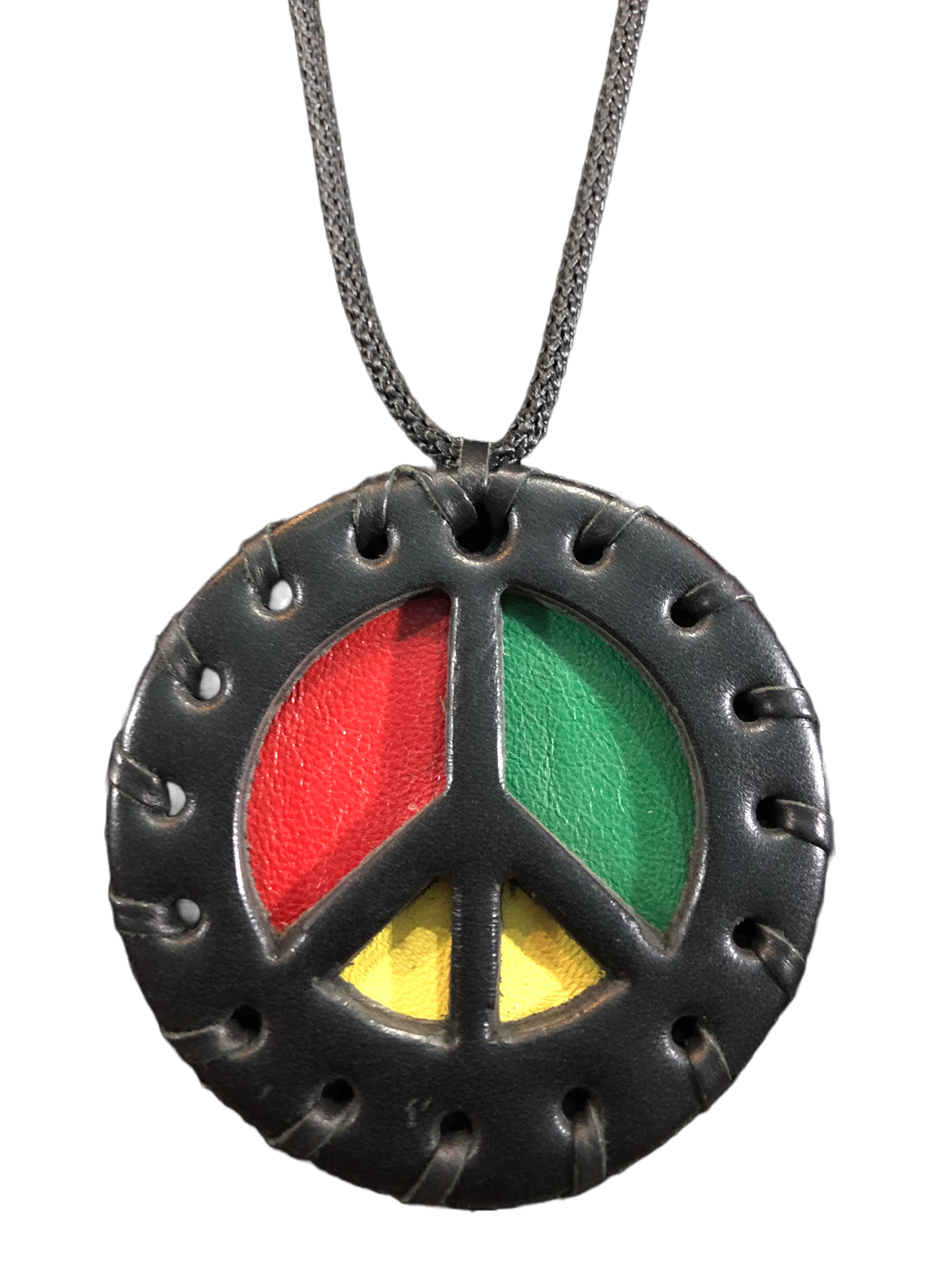 AfroPuff™ Peace Medallion