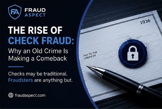 The Rise of Check Fraud: Why an Old Crime Is Making a Comeback