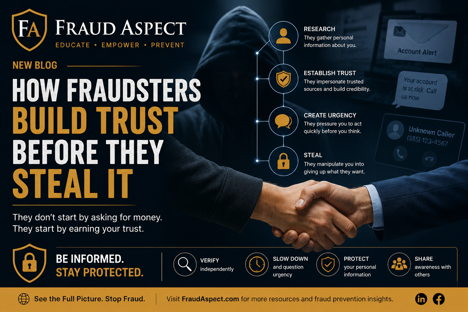 How Fraudsters Build Trust Before They Steal It