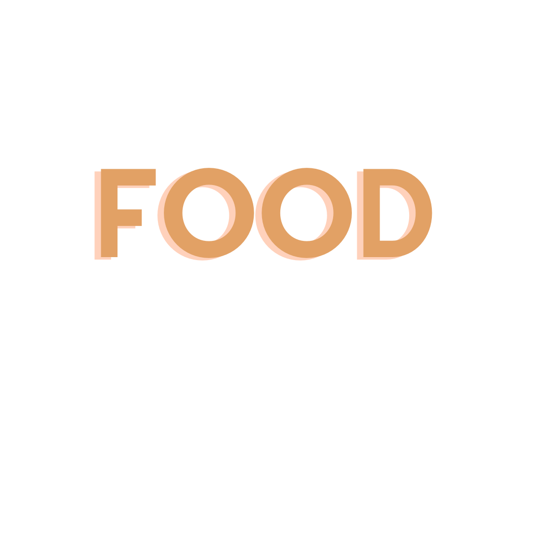 Text graphic that reads "Food Alley" with "Food" in tan-orange and "Alley" in white on a black background.