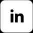 LinkedIn logo with white background.
