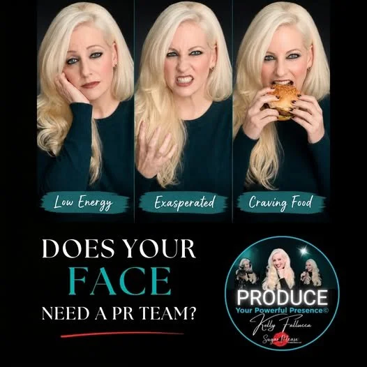 DOES YOUR FACE NEED A PR TEAM?