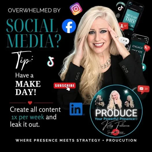 OVERWHELMED BY SOCIAL MEDIA? HAVE A MAKE DAY!