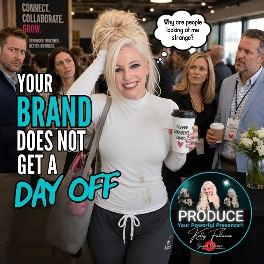 YOUR BRAND DOES NOT GET A DAY OFF