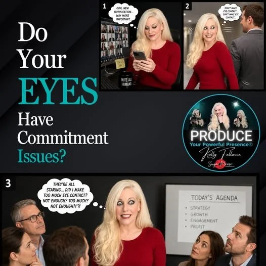 DO YOUR EYES HAVE COMMITMENT ISSUES?