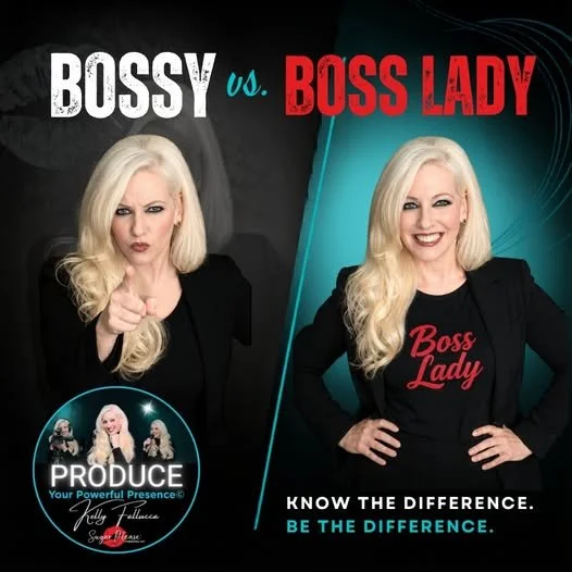 BOSSY VS. BOSS LADY