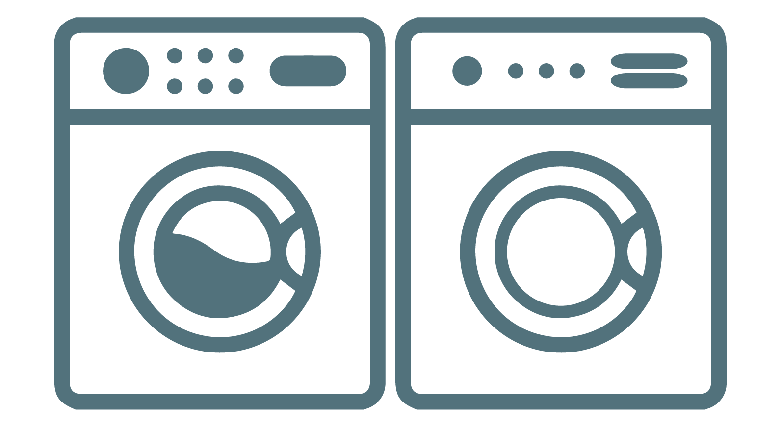 Rent USED Washer & Dryer Sets