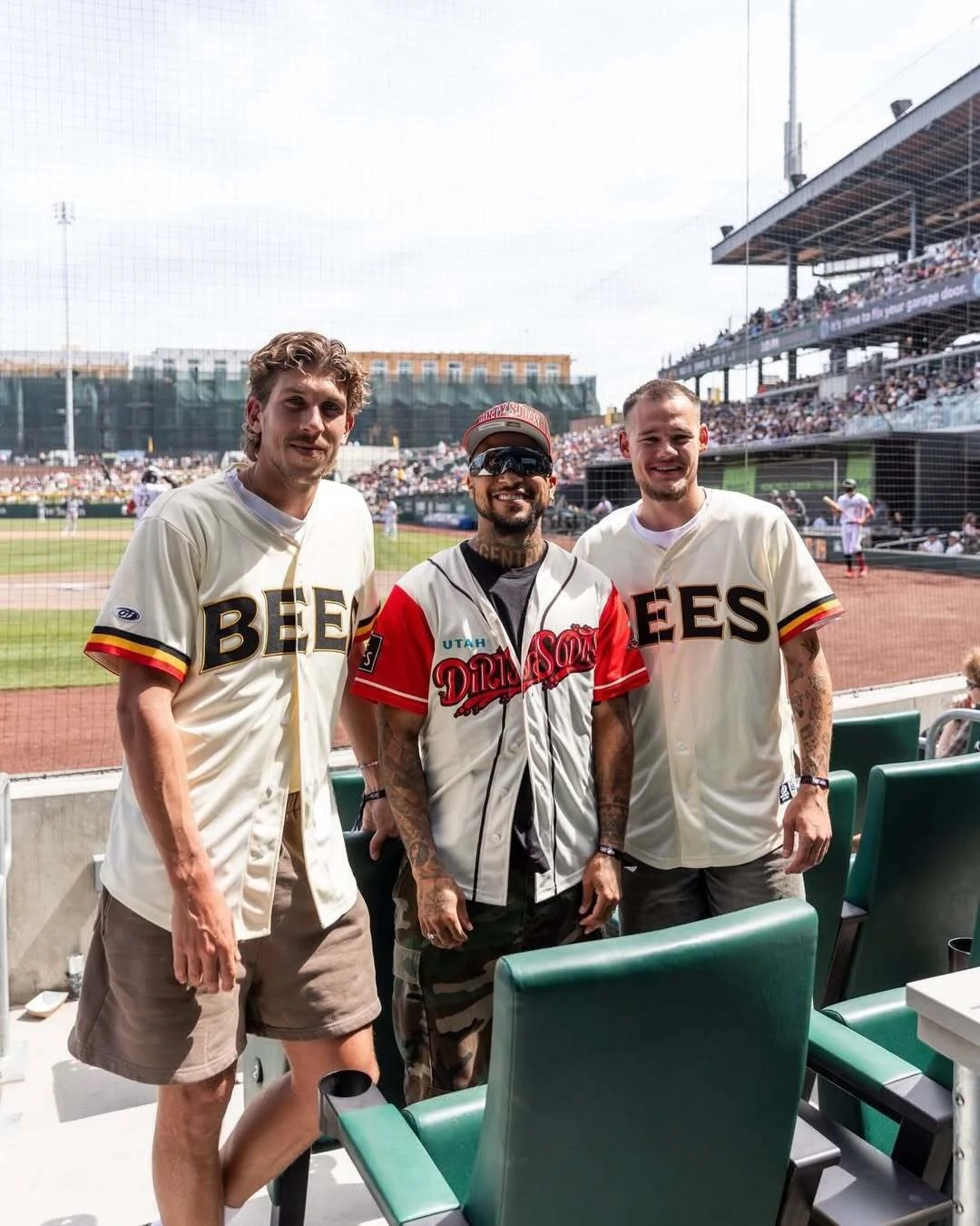 Spot anyone you know? 👀📸

Let&rsquo;s throw it back to the amazing community that&rsquo;s been built! Swipe through to see a few of our favorite highlights from the June City Scene:

@realsaltlake @saltlakebees &mdash; Gathering with @realsaltlake 