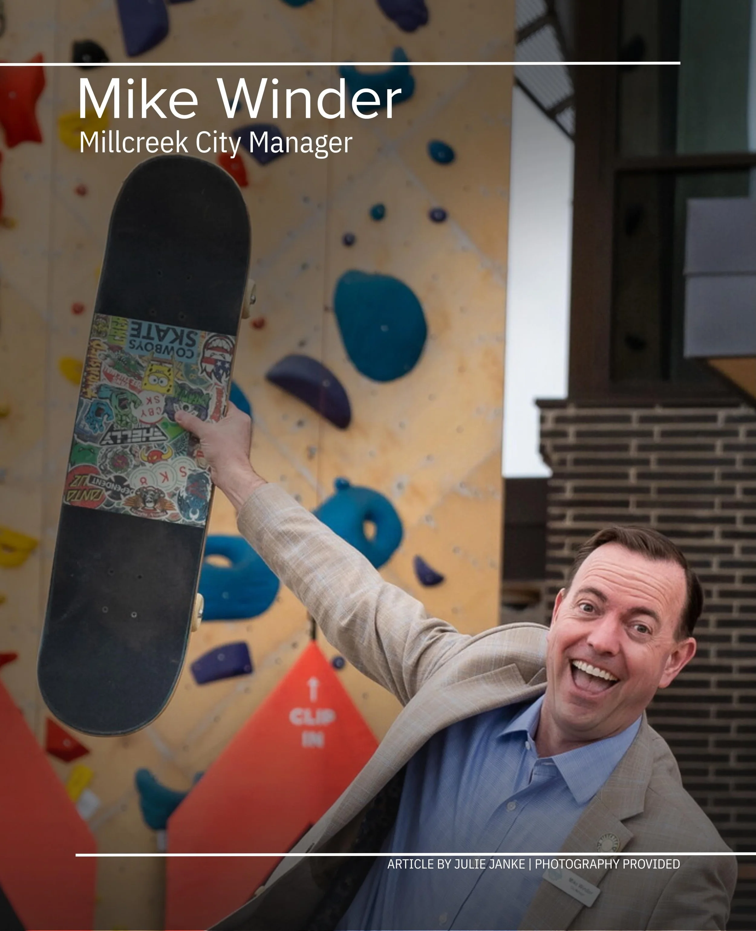 Success is often built on the small habits no one sees.&nbsp;

For @millcreekut City Manager @mike_winder76 , that habit is surprisingly simple: a pen in one pocket and a folded sheet of paper in the other. Every week begins with a handwritten to-do 