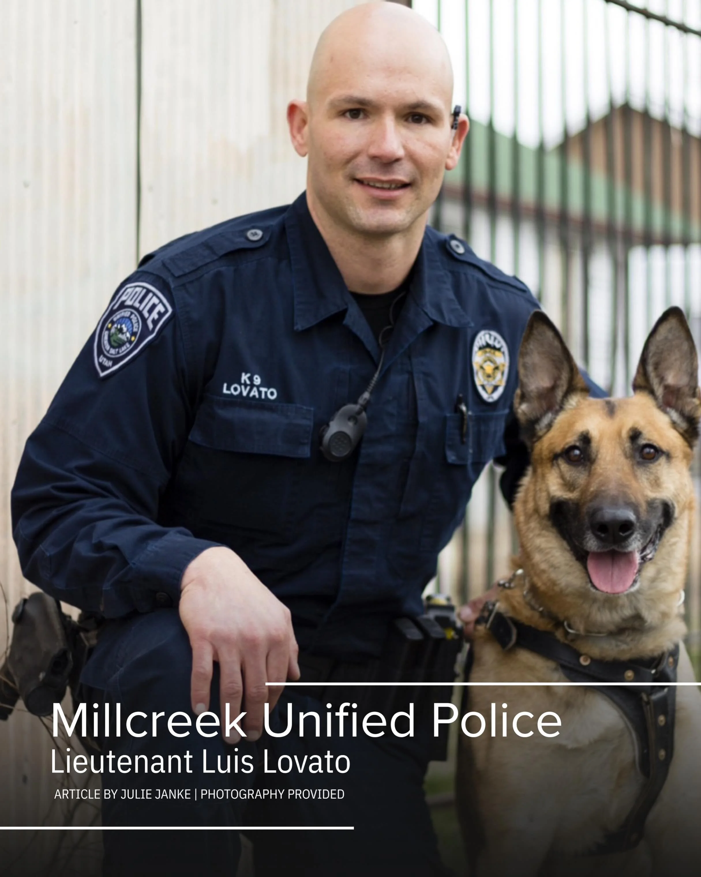 For Lieutenant Luis Lovato of the @unifiedpolicedepartment , it isn&rsquo;t about rank, image, or authority. It&rsquo;s about character, accountability, and being someone others can count on when it matters most.

And when it comes to success, Luis h