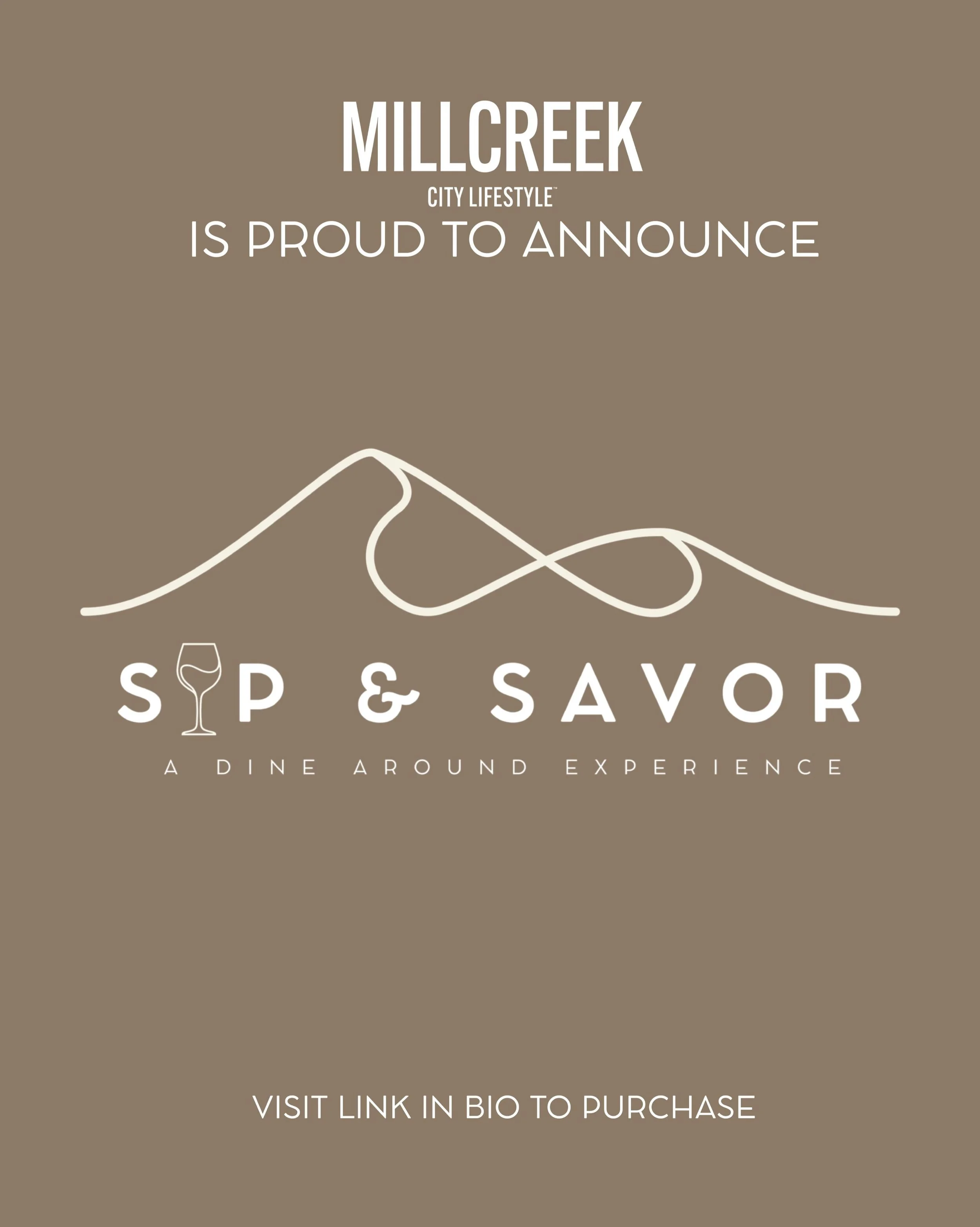 Sip &amp; Savor is coming to Utah this fall!🍝🍷

The secret is out, and early bird tickets are LIVE! 🍽️ 

Don&rsquo;t miss the ultimate culinary experience of 2026 in the East Bench. 

Starts with a 6-week dine-around starting Sept 1st.

A massive 