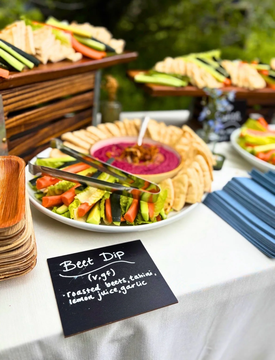 Welcome to Sip &amp; Savor featuring @lazizslc 🌶️🍽️ 

Get ready for delicious Mediterranean flavors and fresh ingredients. Don&rsquo;t miss Laziz on October 11!

Get your tickets through the link in our bio!