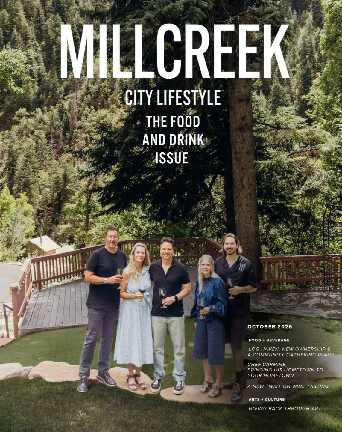 Welcome to our very first Food &amp; Drink Issue, celebrating the Sip &amp; Savor Food + Drink Festival at @loghaven 

Join us as we toast to our vibrant local culinary scene, feature incredible neighborhood spots, and support meaningful causes toget