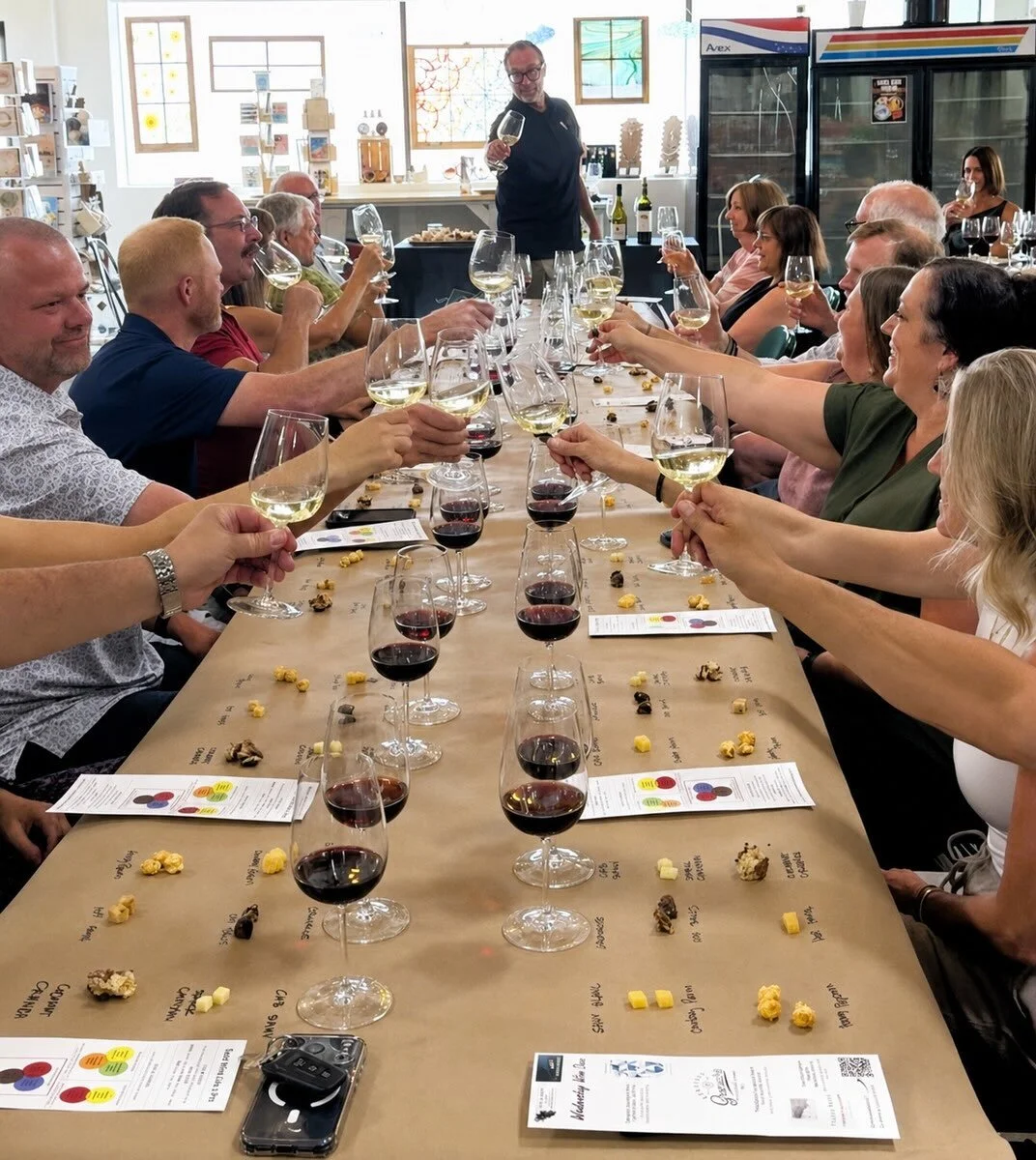 &ldquo;Wine has a way of bringing people to the table.&rdquo;

In this month&rsquo;s issue, Jimmy Santangelo shares how a simple neighborhood wine tasting can turn  into an evening of good conversation and connection. 🍷✨

No fancy setup or wine expe