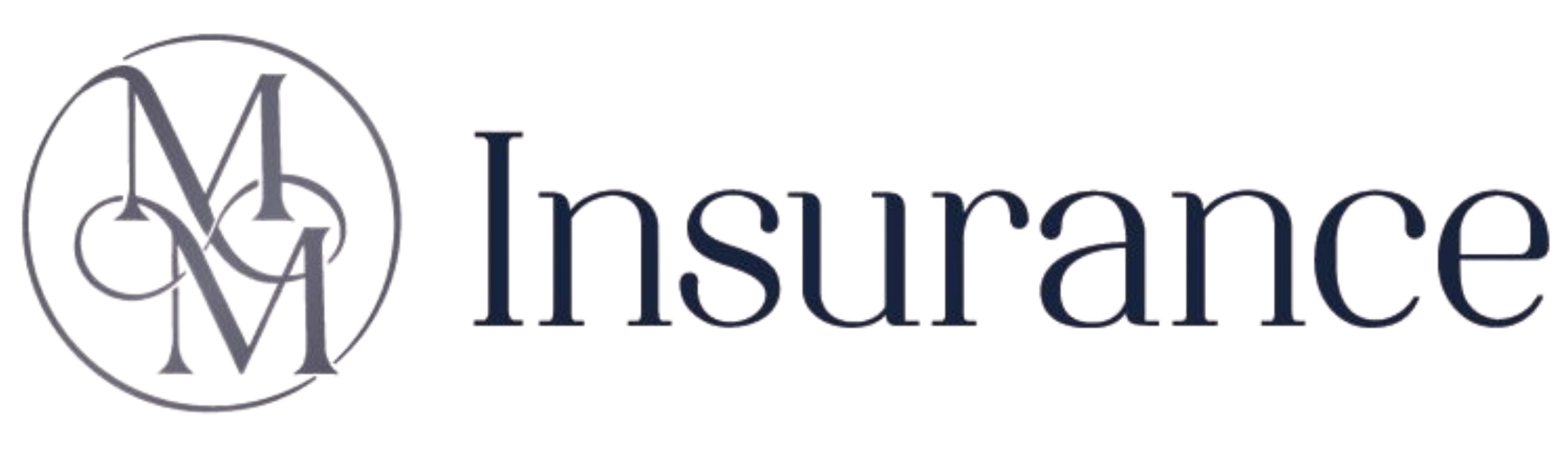 The logo of Insurace, featuring a stylized 'I' and 'M' inside a circle, followed by the company name 'Insurace' in dark lettering.