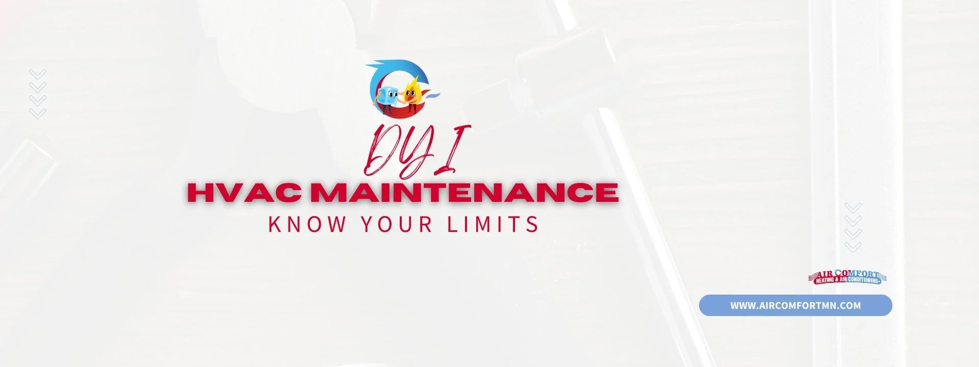 DIY HVAC Maintenance: Know Your Limits